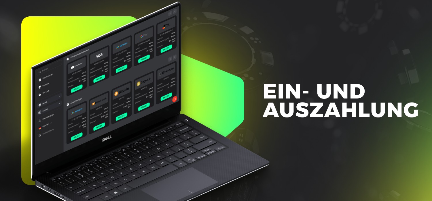 Verfügbare Zahlungsmethoden für betprimeiro-Nutzer