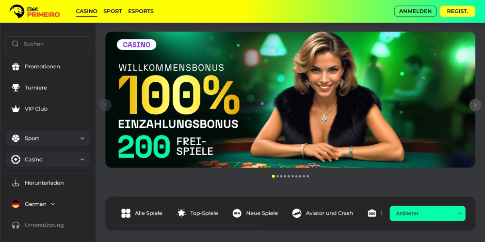 Besuchen Sie die Haupt-Website